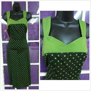 Bettie Page Pin-up Pencil Dress